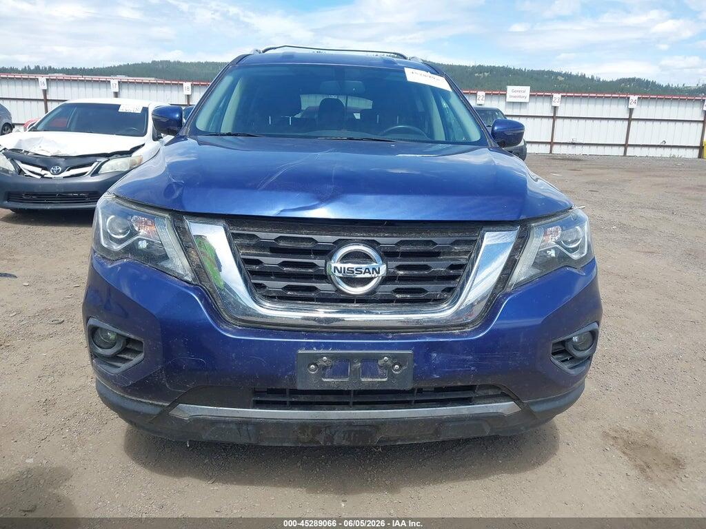5N1DR2MM3JC654034 2018 NISSAN PATHFINDER photo no. 6
