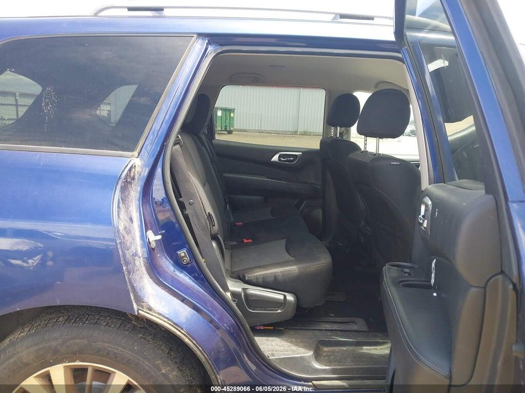5N1DR2MM3JC654034 2018 NISSAN PATHFINDER photo no. 8