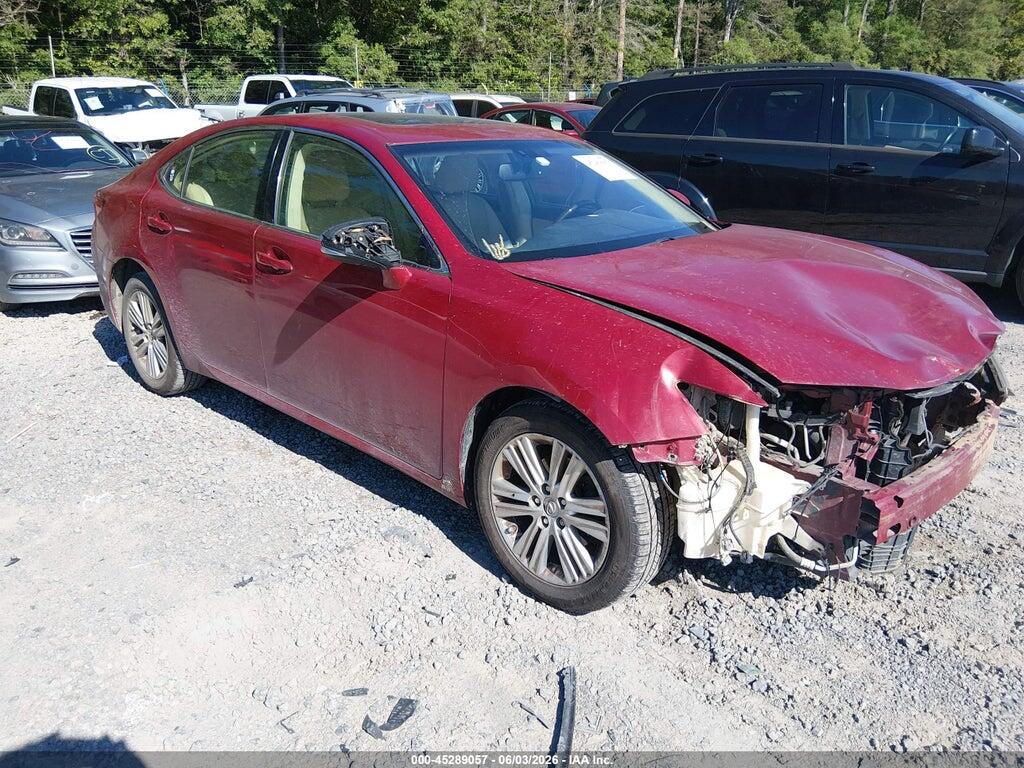 JTHBK1GG2F2158265 2015 LEXUS ES 350 photo no. 1