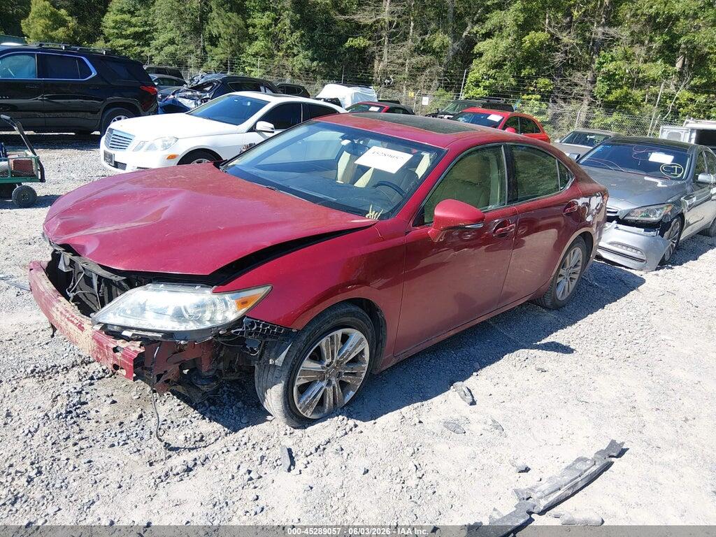 JTHBK1GG2F2158265 2015 LEXUS ES 350 photo no. 2