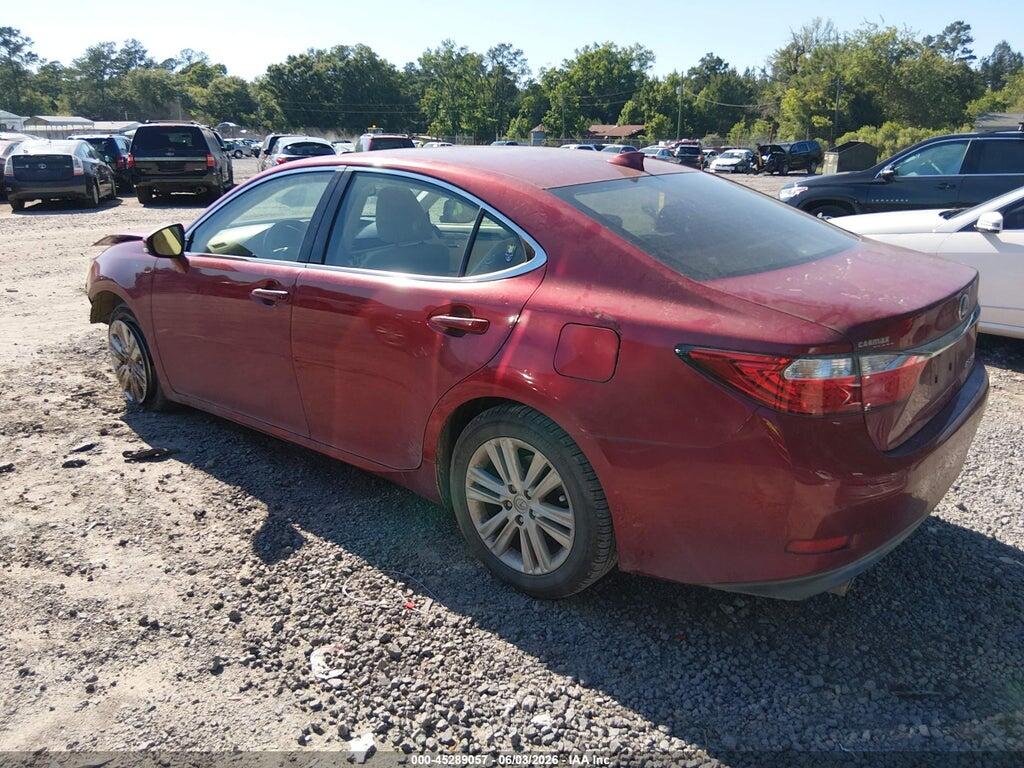JTHBK1GG2F2158265 2015 LEXUS ES 350 photo no. 3
