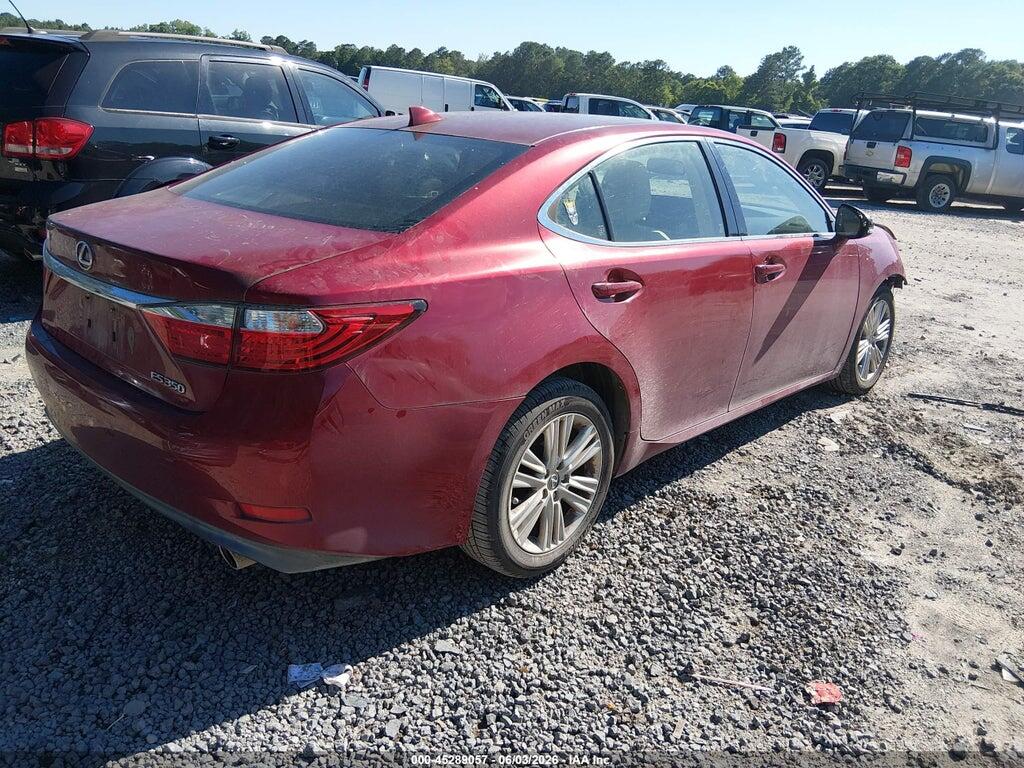JTHBK1GG2F2158265 2015 LEXUS ES 350 photo no. 4