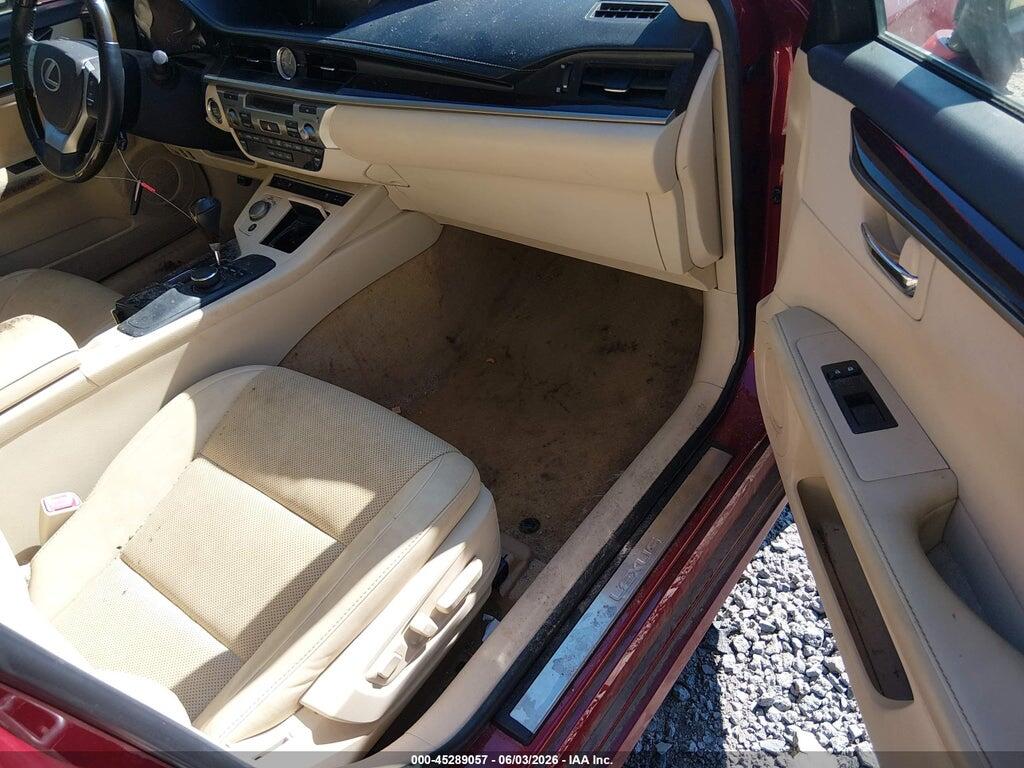 JTHBK1GG2F2158265 2015 LEXUS ES 350 photo no. 5