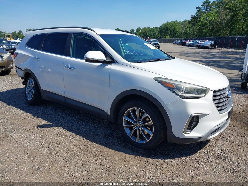 KM8SN4HF8HU184792 2017 HYUNDAI SANTA FE photo no. 1