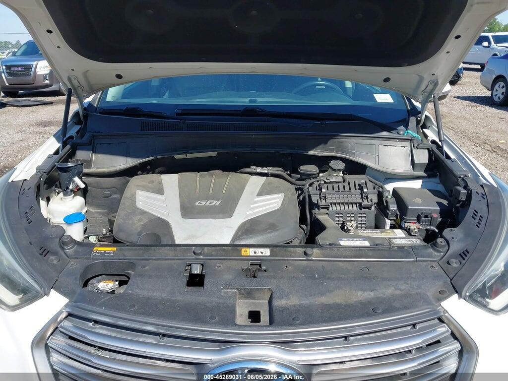 KM8SN4HF8HU184792 2017 HYUNDAI SANTA FE photo no. 10