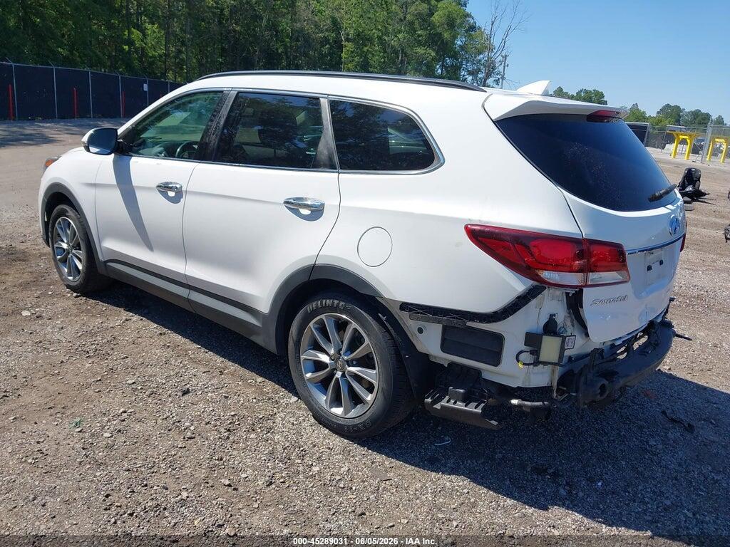 KM8SN4HF8HU184792 2017 HYUNDAI SANTA FE photo no. 3
