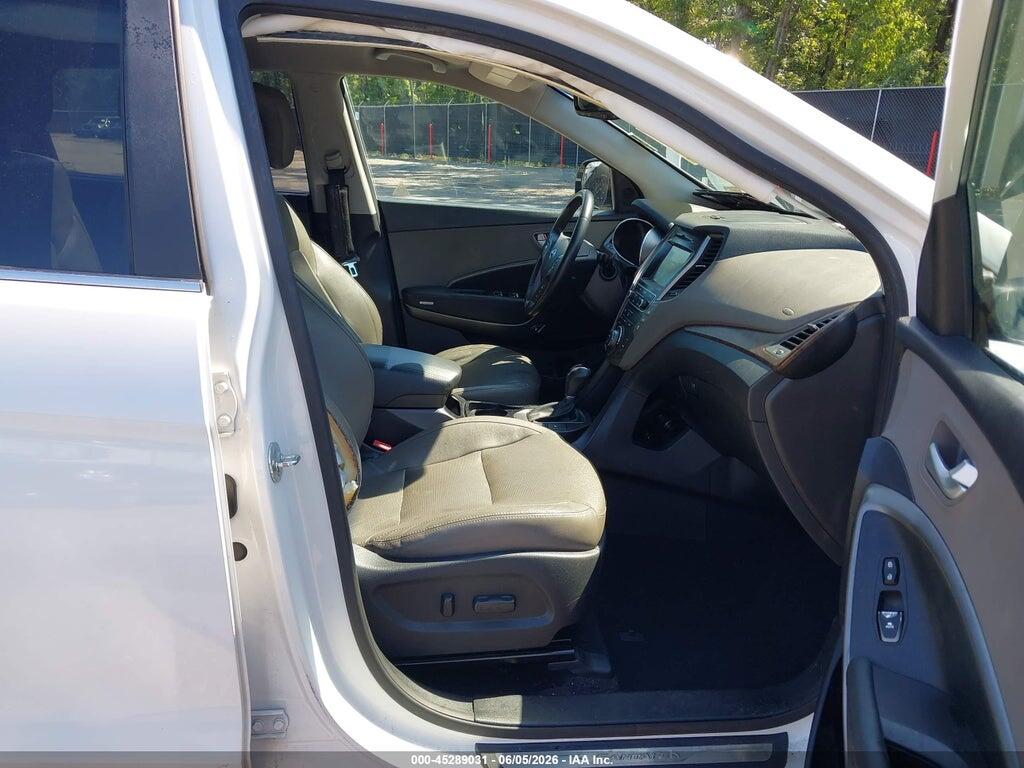 KM8SN4HF8HU184792 2017 HYUNDAI SANTA FE photo no. 5