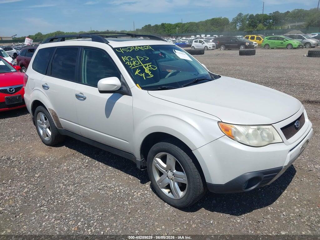 JF2SH6DC1AH717584 2010 SUBARU FORESTER photo no. 1