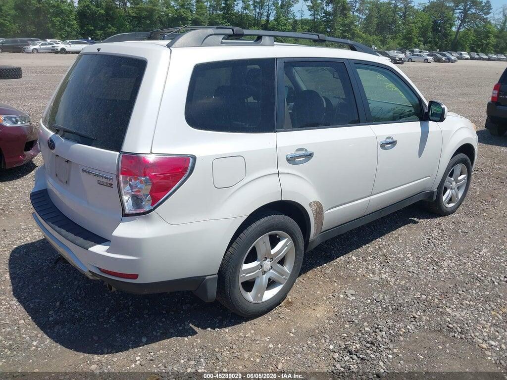JF2SH6DC1AH717584 2010 SUBARU FORESTER photo no. 4
