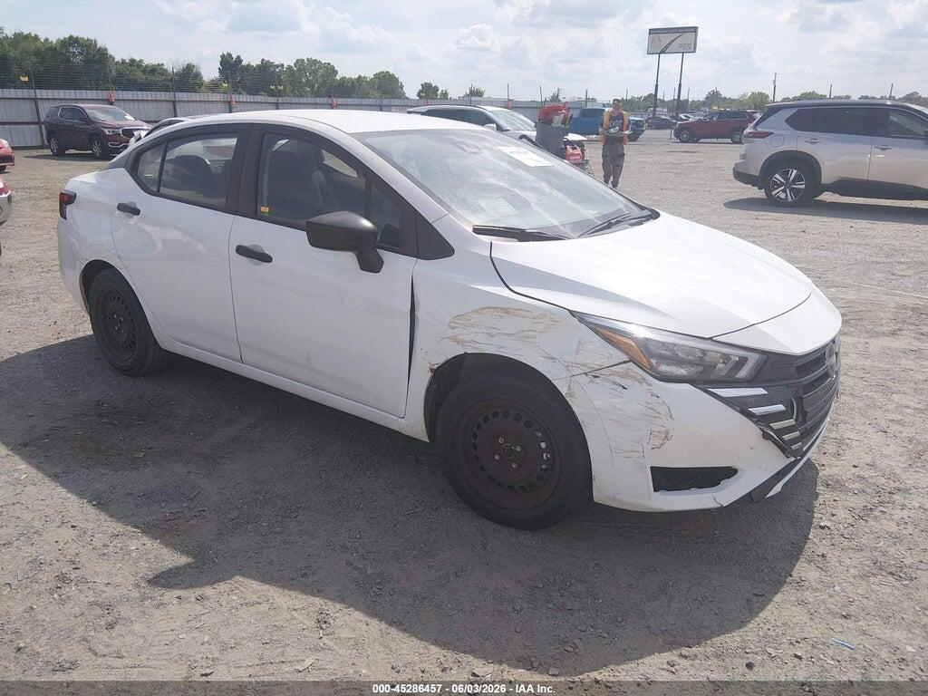 3N1CN8DV0SL849671 2025 NISSAN VERSA photo no. 1
