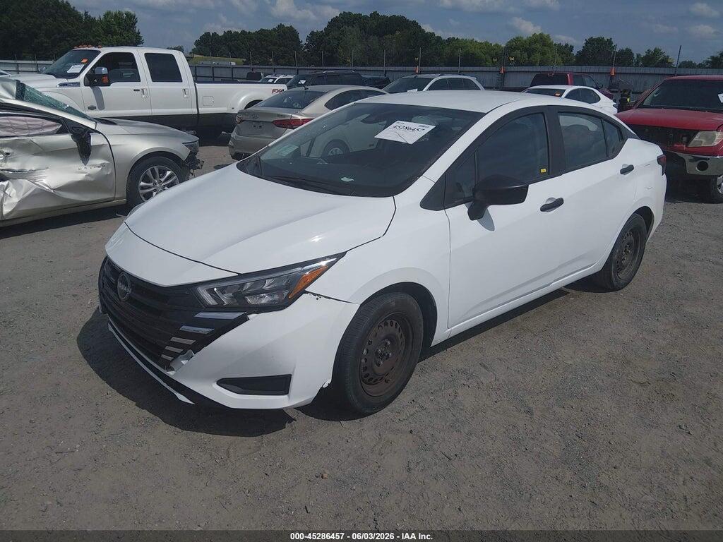 3N1CN8DV0SL849671 2025 NISSAN VERSA photo no. 2