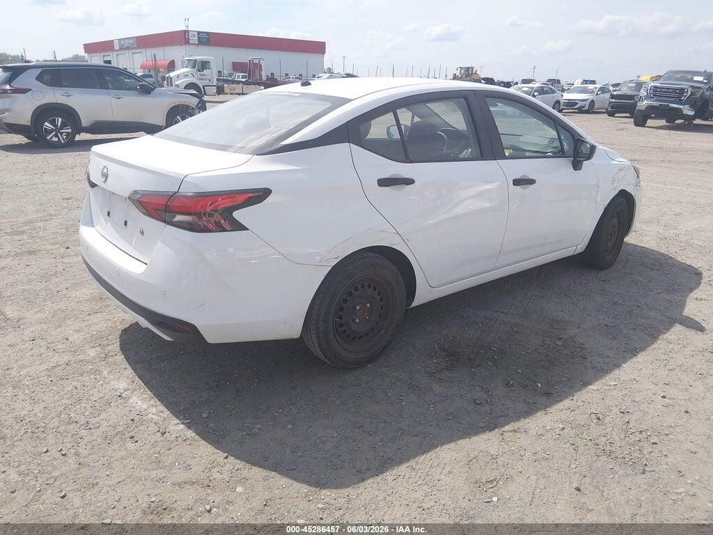 3N1CN8DV0SL849671 2025 NISSAN VERSA photo no. 4