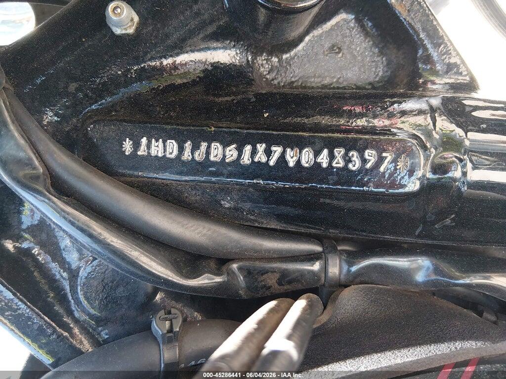 1HD1JD51X7Y048397 2007 HARLEY-DAVIDSON FLSTN photo no. 10