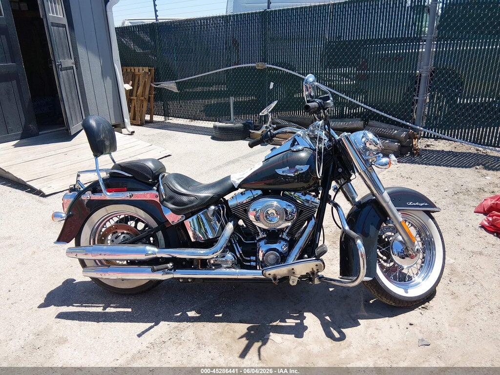 1HD1JD51X7Y048397 2007 HARLEY-DAVIDSON FLSTN photo no. 12