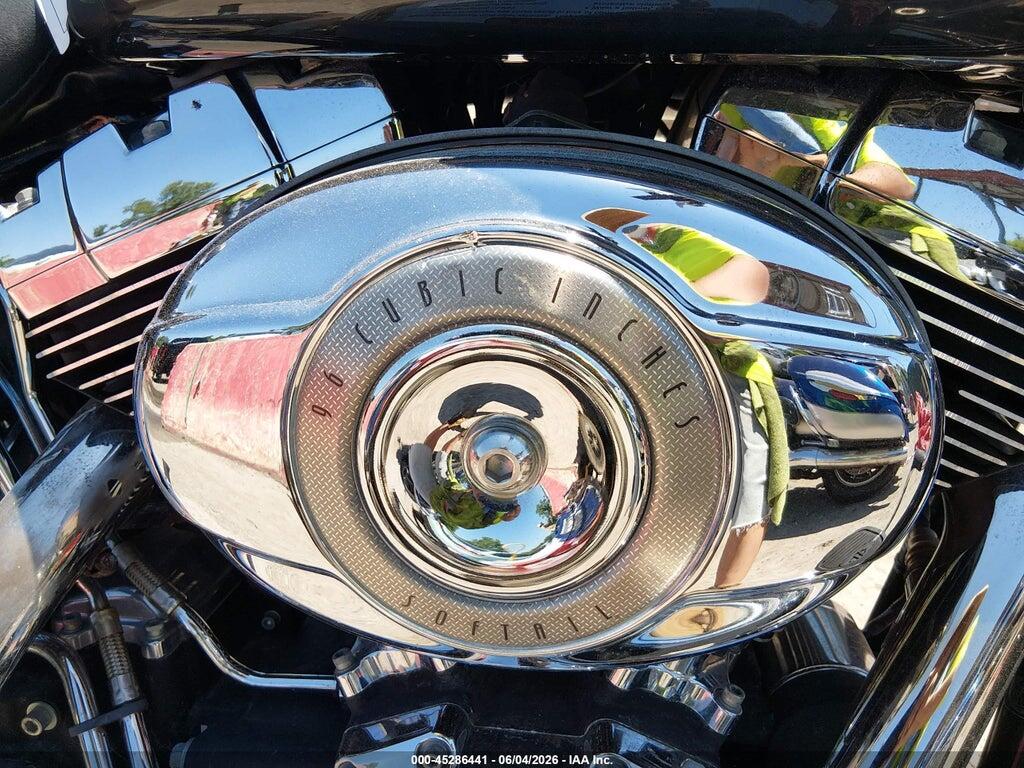 1HD1JD51X7Y048397 2007 HARLEY-DAVIDSON FLSTN photo no. 8