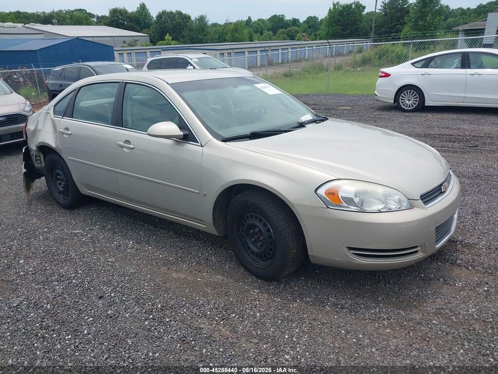 2G1WF52E359118905 2005 CHEVROLET IMPALA photo no. 1