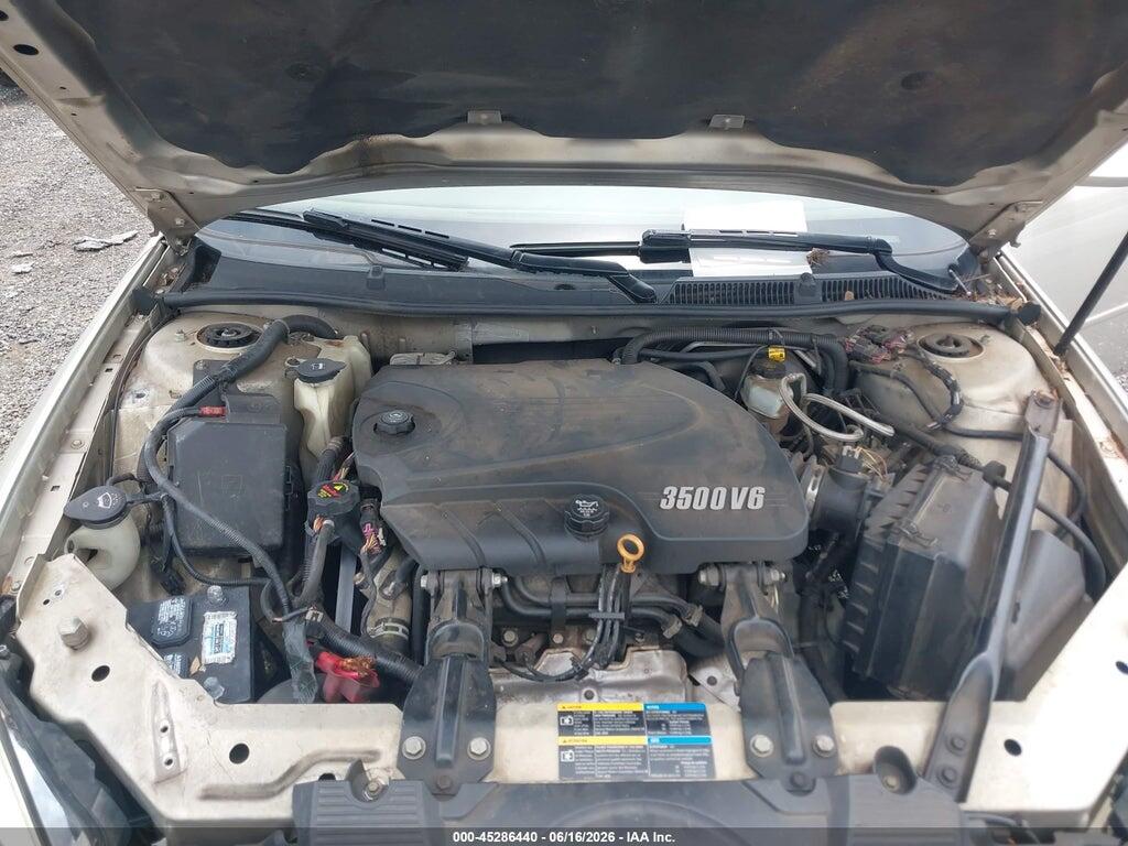 2G1WF52E359118905 2005 CHEVROLET IMPALA photo no. 10