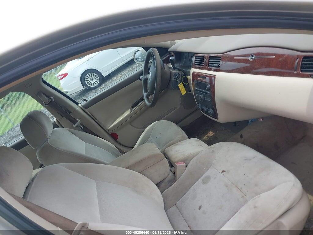 2G1WF52E359118905 2005 CHEVROLET IMPALA photo no. 5