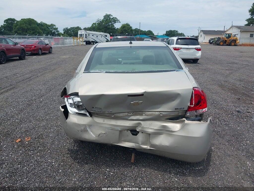 2G1WF52E359118905 2005 CHEVROLET IMPALA photo no. 6