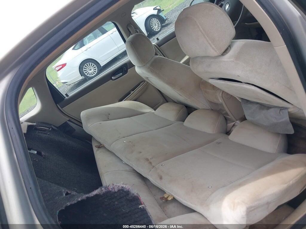 2G1WF52E359118905 2005 CHEVROLET IMPALA photo no. 8