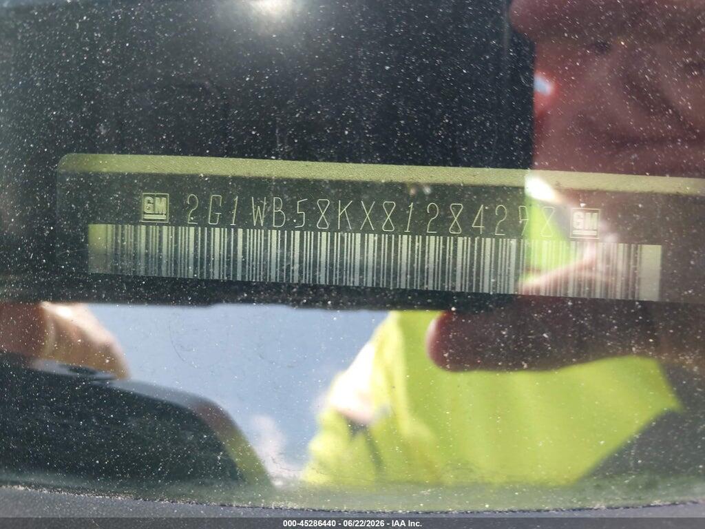 2G1WF52E359118905 2005 CHEVROLET IMPALA photo no. 9