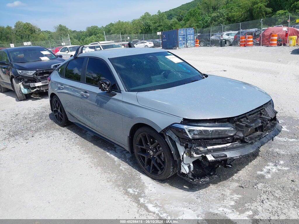 19XFL2H8XTE005161 2026 HONDA CIVIC photo no. 1