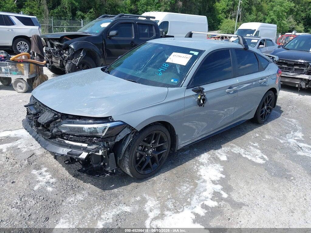 19XFL2H8XTE005161 2026 HONDA CIVIC photo no. 2