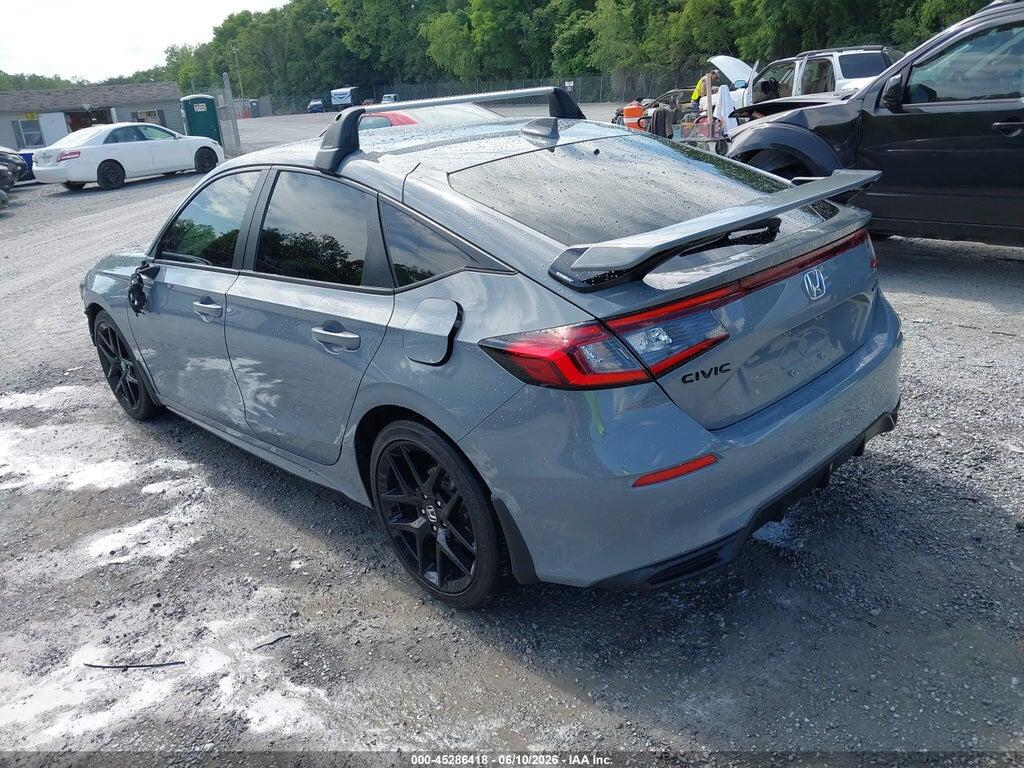19XFL2H8XTE005161 2026 HONDA CIVIC photo no. 3