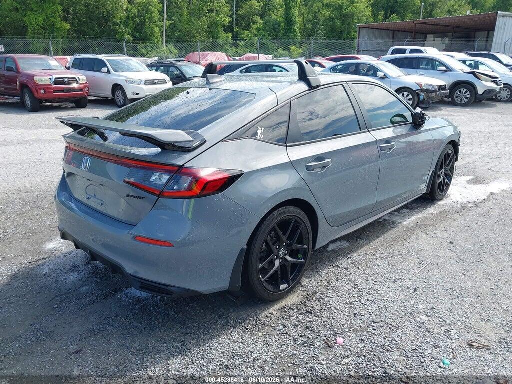 19XFL2H8XTE005161 2026 HONDA CIVIC photo no. 4