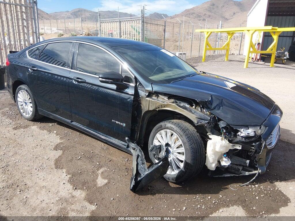 3FA6P0LU7ER164217 2014 FORD FUSION HYBRID photo no. 1