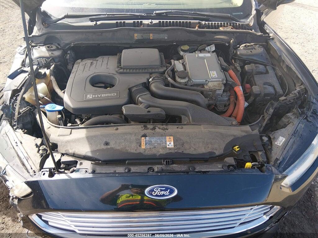 3FA6P0LU7ER164217 2014 FORD FUSION HYBRID photo no. 10