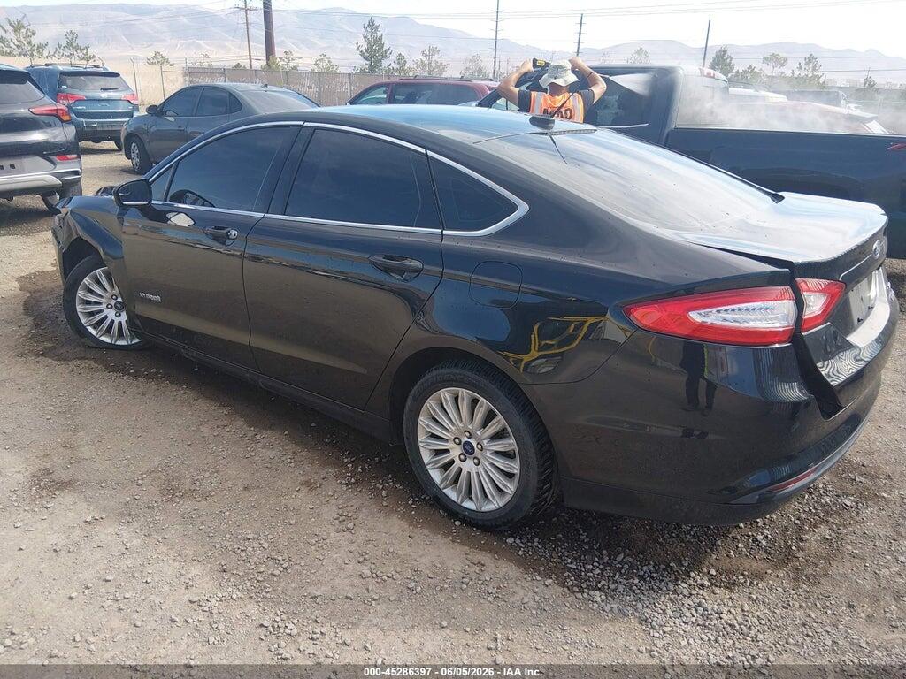 3FA6P0LU7ER164217 2014 FORD FUSION HYBRID photo no. 3