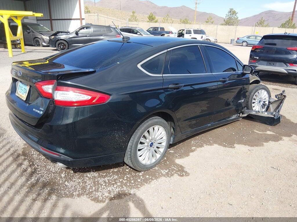 3FA6P0LU7ER164217 2014 FORD FUSION HYBRID photo no. 4