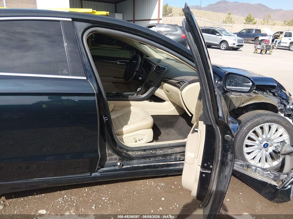 3FA6P0LU7ER164217 2014 FORD FUSION HYBRID photo no. 5