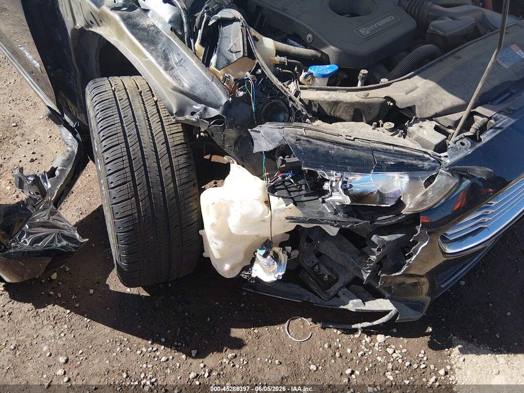 3FA6P0LU7ER164217 2014 FORD FUSION HYBRID photo no. 6