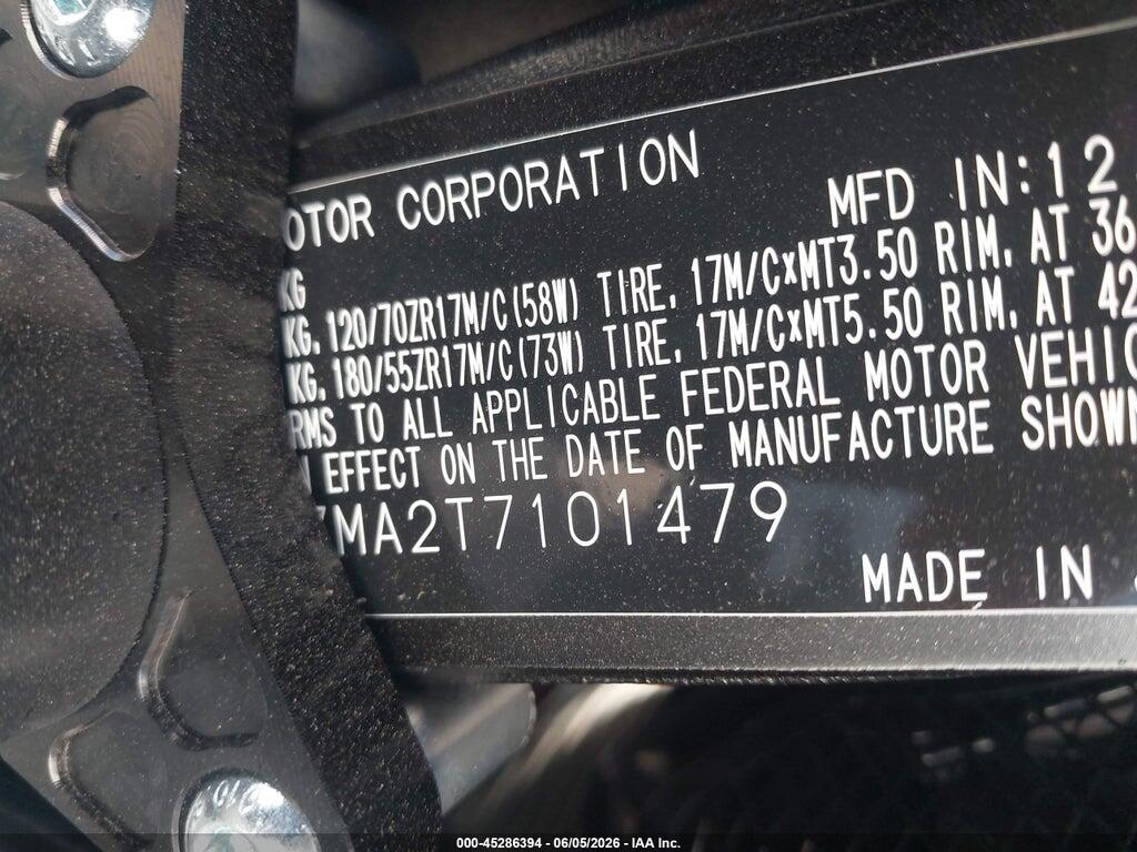 JS1GR7MA2T7101479 2026 SUZUKI GSX-R750 photo no. 10