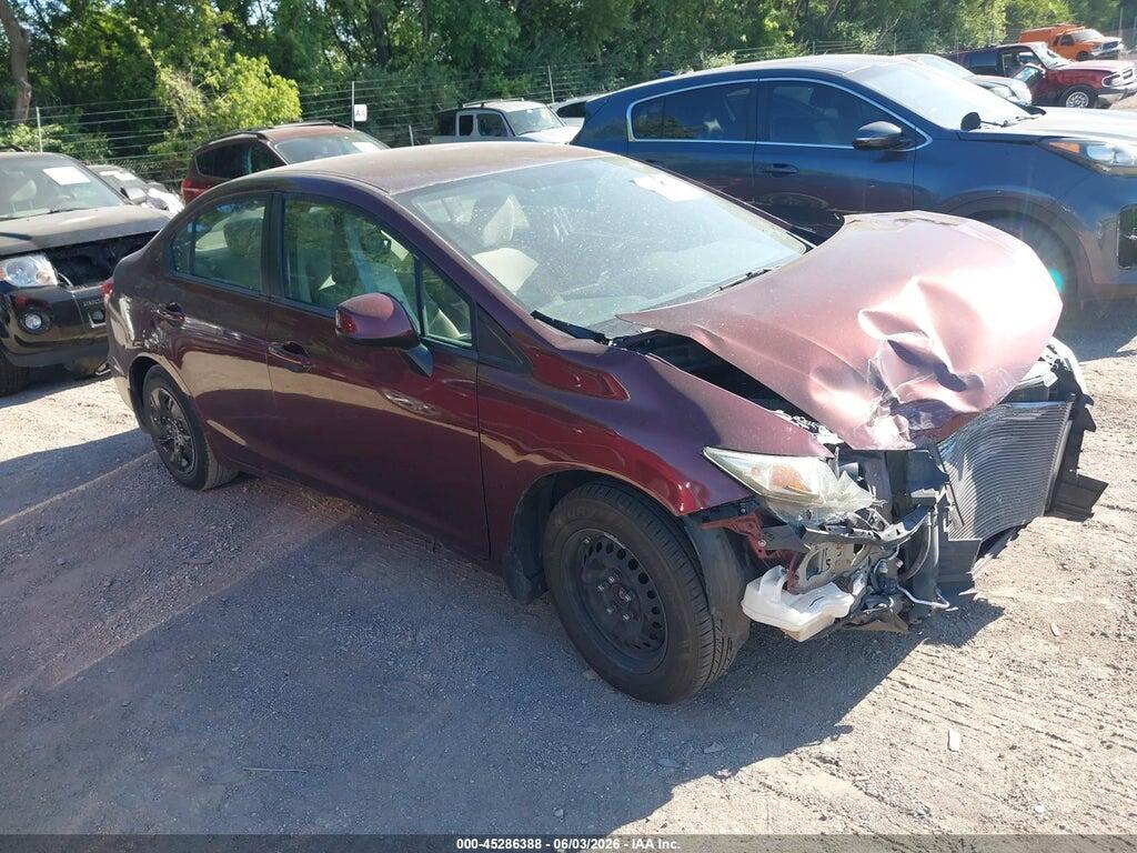 19XFB2F5XDE052137 2013 HONDA CIVIC photo no. 1
