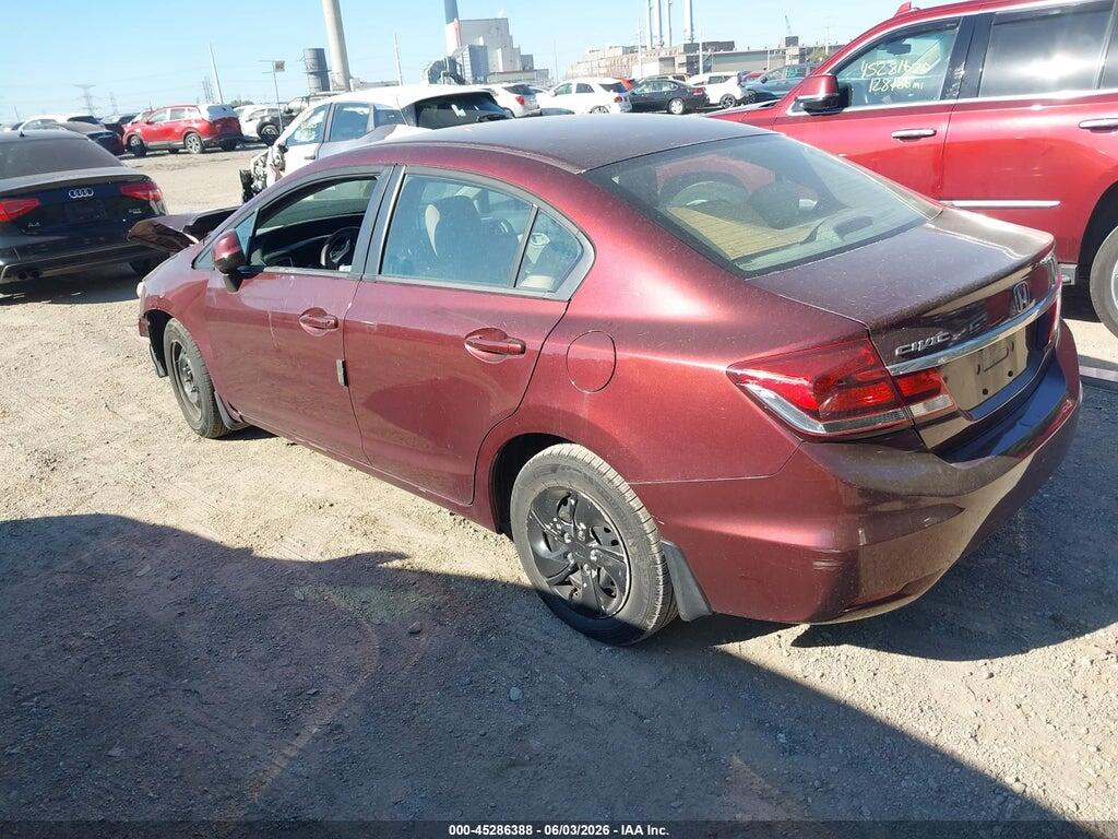 19XFB2F5XDE052137 2013 HONDA CIVIC photo no. 3