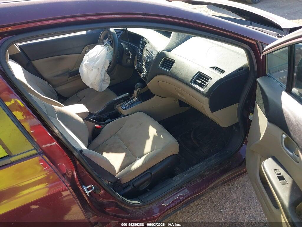 19XFB2F5XDE052137 2013 HONDA CIVIC photo no. 5