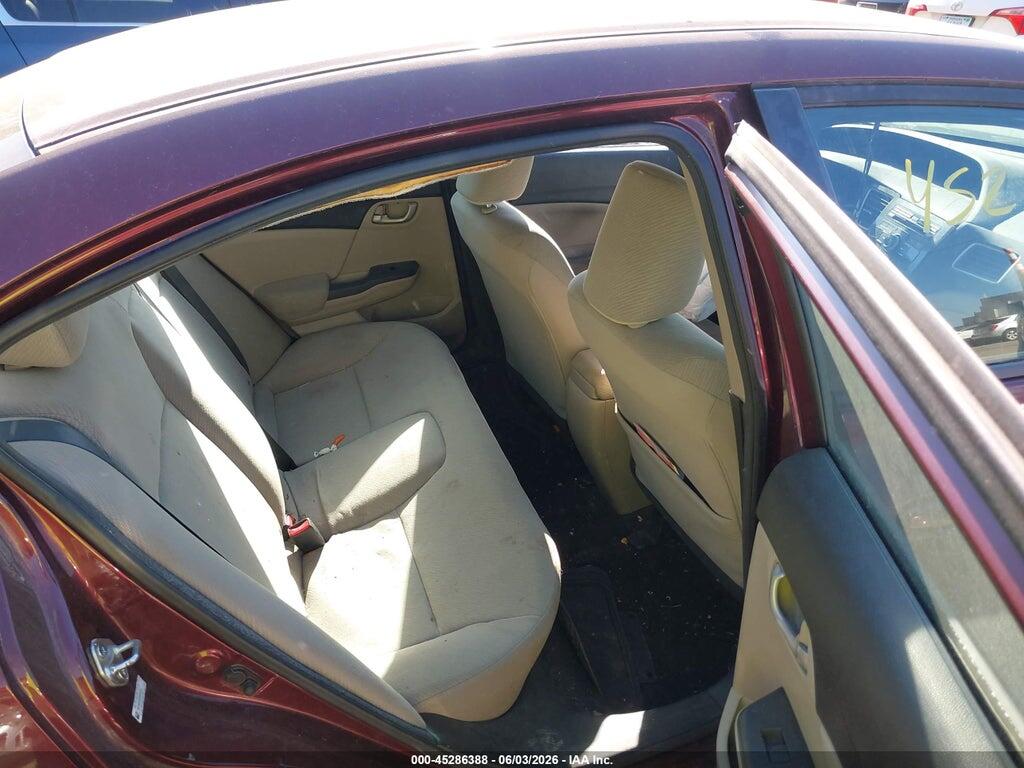 19XFB2F5XDE052137 2013 HONDA CIVIC photo no. 8
