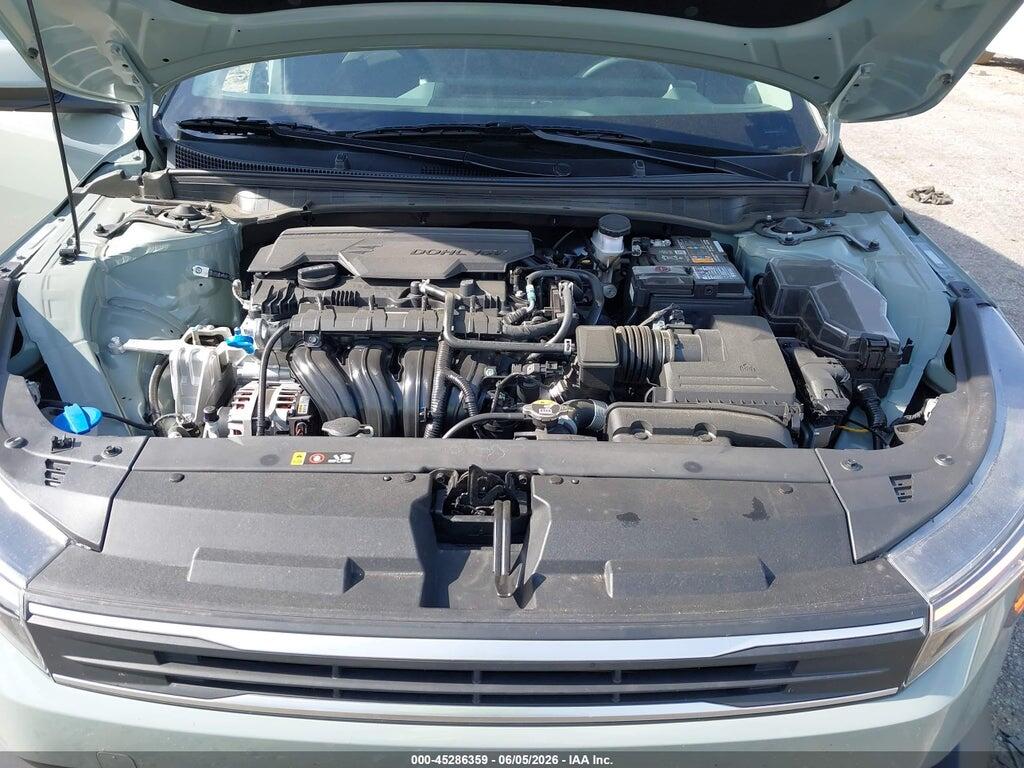 3KPFT4DE8SE226537 2025 KIA K4 photo no. 10