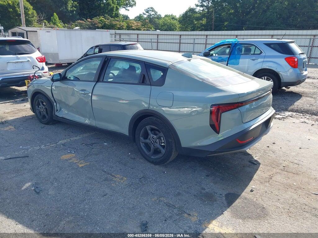 3KPFT4DE8SE226537 2025 KIA K4 photo no. 3