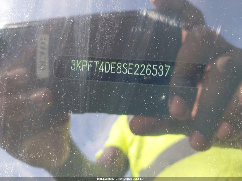 3KPFT4DE8SE226537 2025 KIA K4 photo no. 9