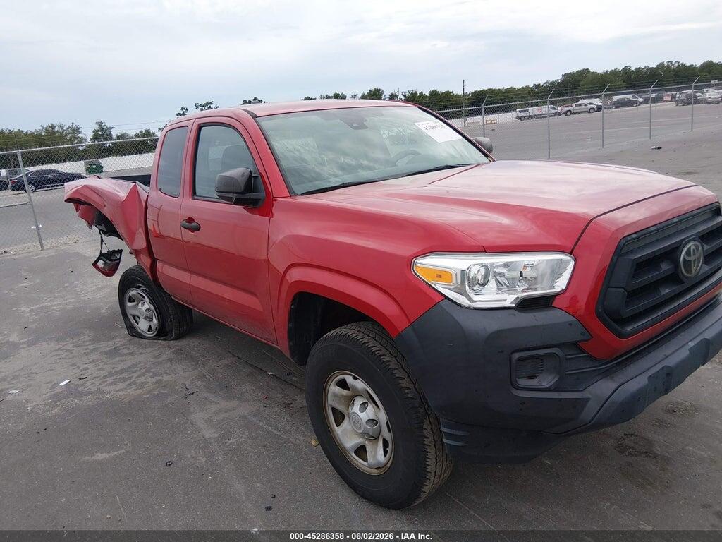 3TYRX5GN9MT030395 2021 TOYOTA TACOMA photo no. 1