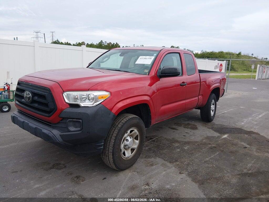3TYRX5GN9MT030395 2021 TOYOTA TACOMA photo no. 2