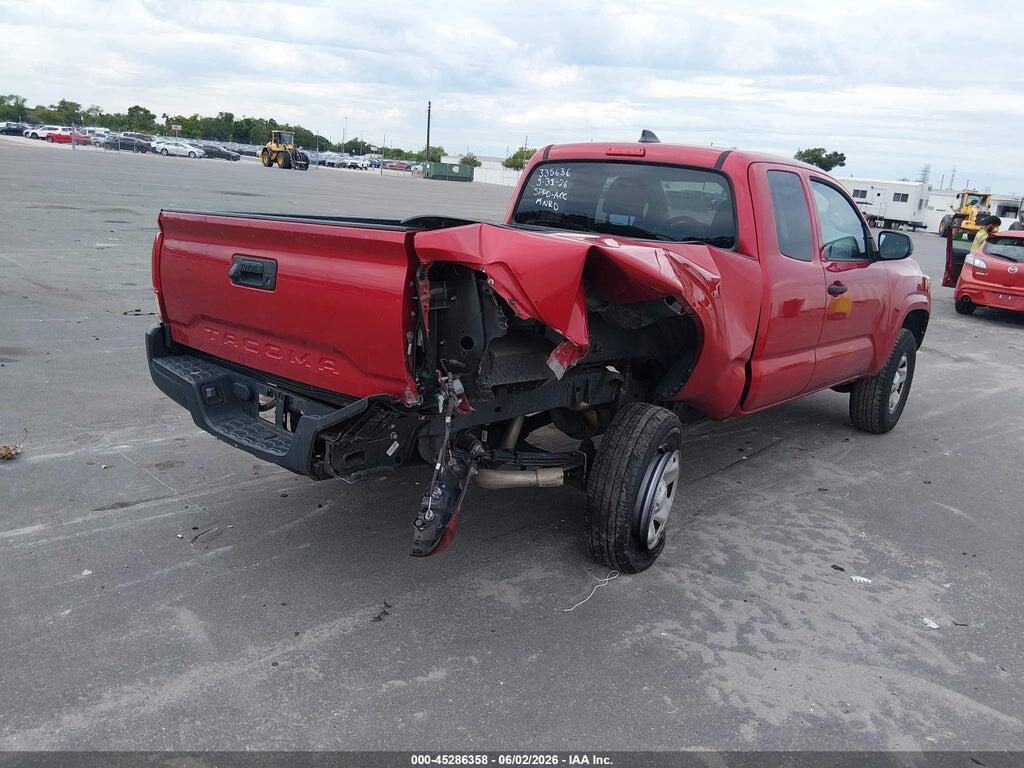 3TYRX5GN9MT030395 2021 TOYOTA TACOMA photo no. 4
