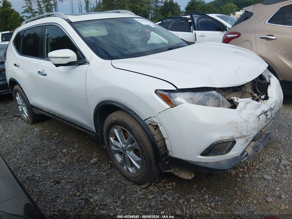 5N1AT2MV2EC789430 2014 NISSAN ROGUE photo no. 1