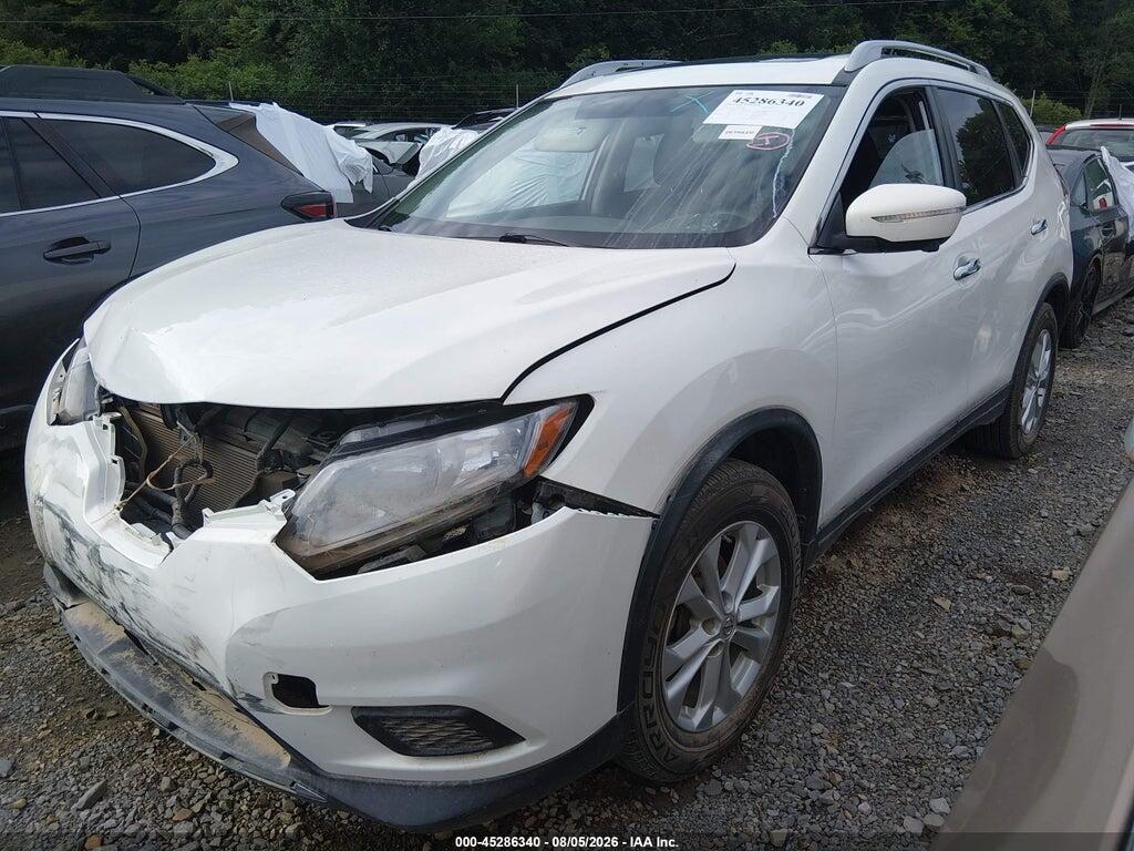 5N1AT2MV2EC789430 2014 NISSAN ROGUE photo no. 2