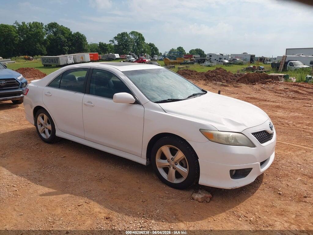 4T1BF3EK5BU659721 2011 TOYOTA CAMRY photo no. 1