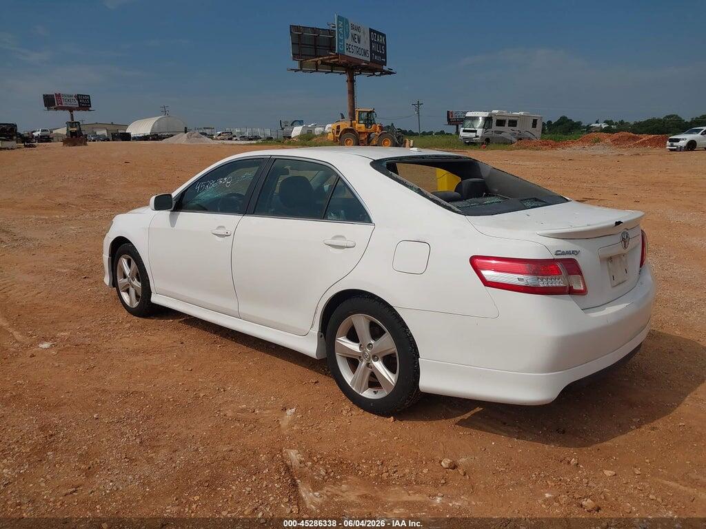4T1BF3EK5BU659721 2011 TOYOTA CAMRY photo no. 3